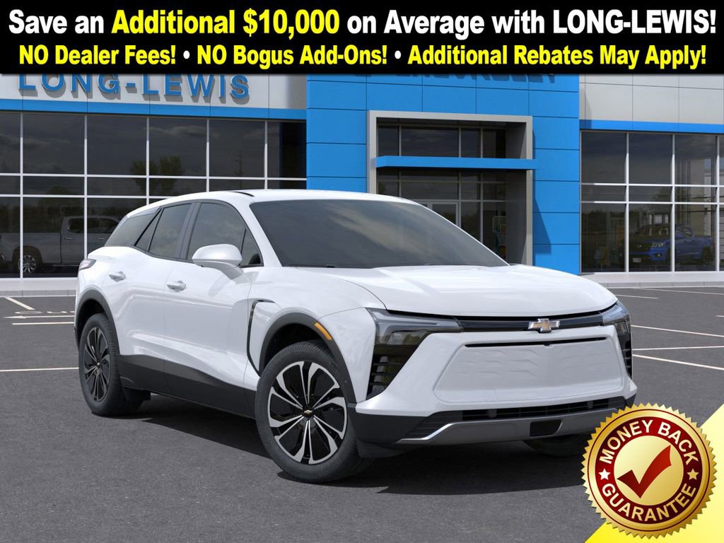 New 2025 Chevrolet Blazer EV LT image 10