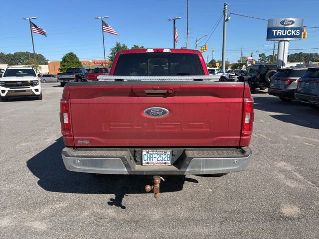 Used 2021 Ford F150 XLT w/ Equipment Group 302A High image 6