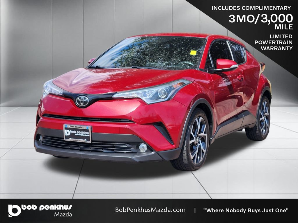 Used 2018 Toyota C-HR XLE FWD image 23