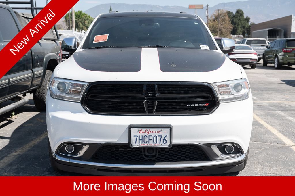 Used 2014 Dodge Durango Citadel w/ Technology Group AWD/4WD image 2