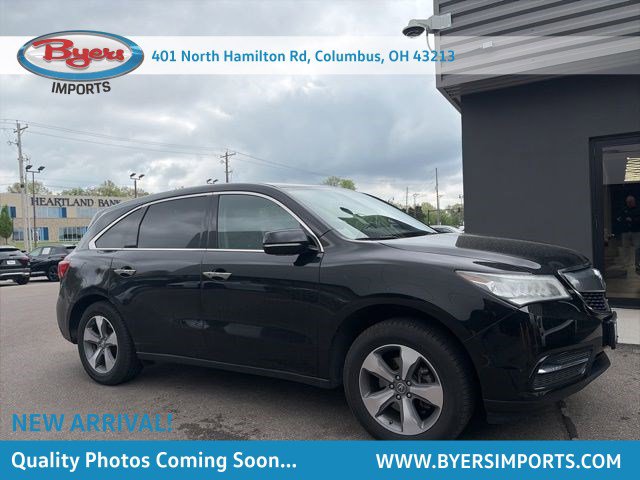 Used 2015 Acura MDX SH-AWD image 1