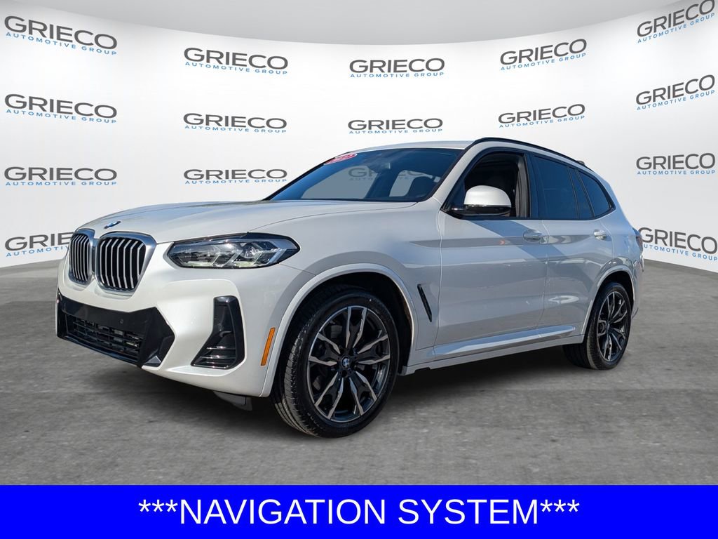 Used 2022 BMW X3 xDrive30i w/ M Sport Package 2 AWD/4WD image 3