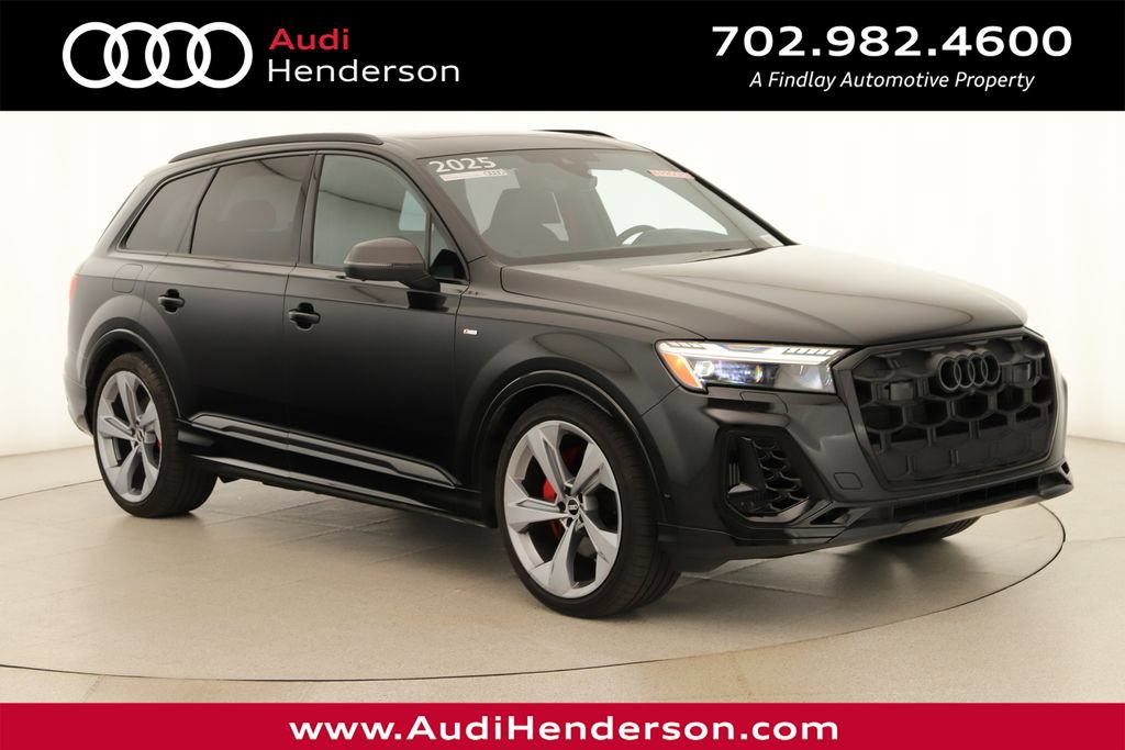 Certified 2026 Audi Q7 3.0T Prestige w/ Prestige Package