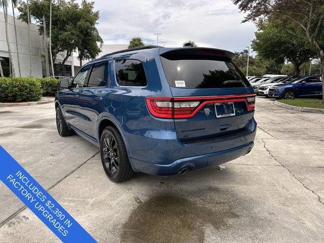 Used 2024 Dodge Durango GT w/ Blacktop Package RWD image 34