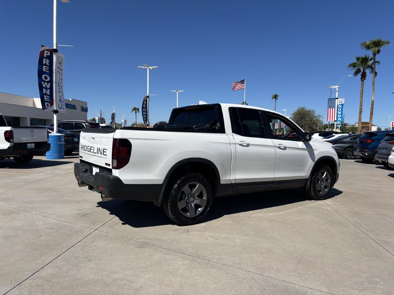 Used 2024 Honda Ridgeline TrailSport image 4