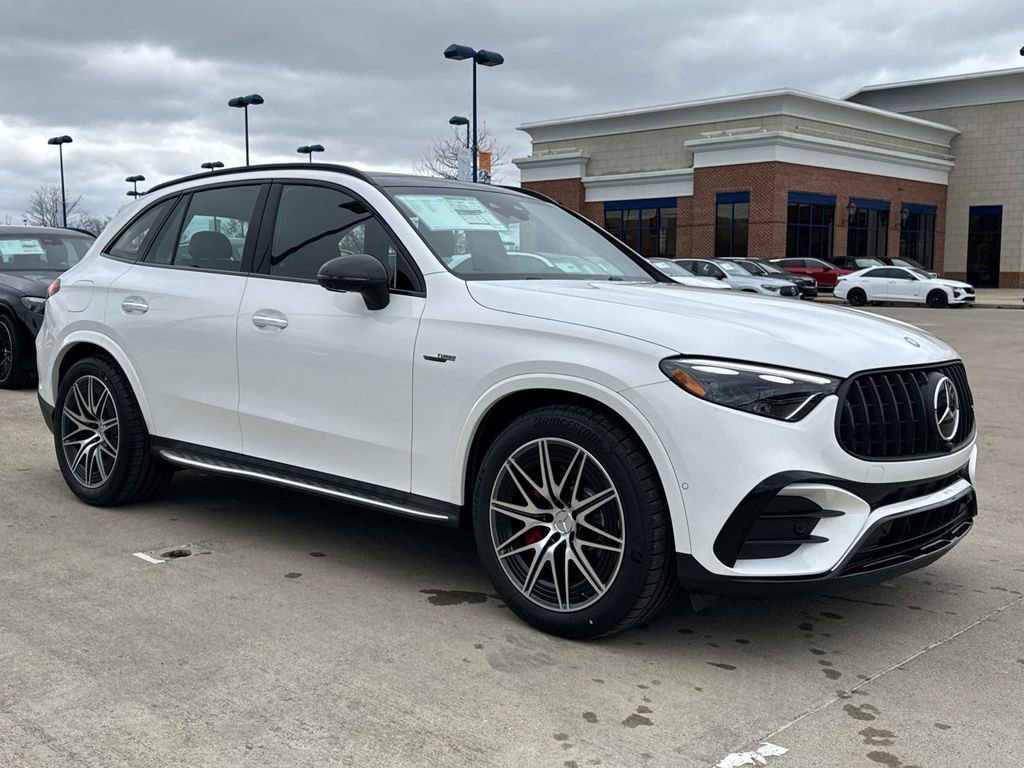 New 2025 Mercedes-Benz GLC 63 AMG S image 10