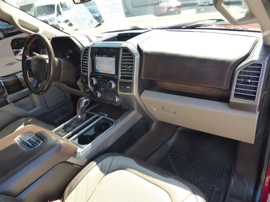 Used 2019 Ford F150 Limited w/ Trailer Tow Package AWD/4WD image 14