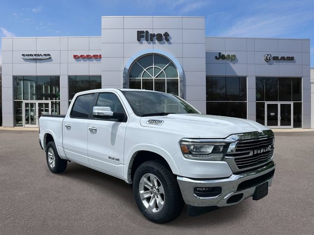 Used 2021 RAM 1500 Laramie AWD/4WD image 1