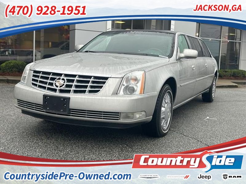 Used 2008 Cadillac DTS Limousine FWD image 1