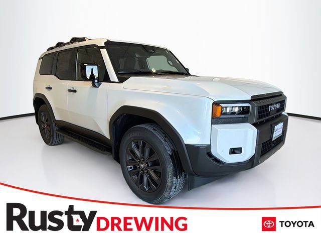Certified 2026 Toyota Land Cruiser