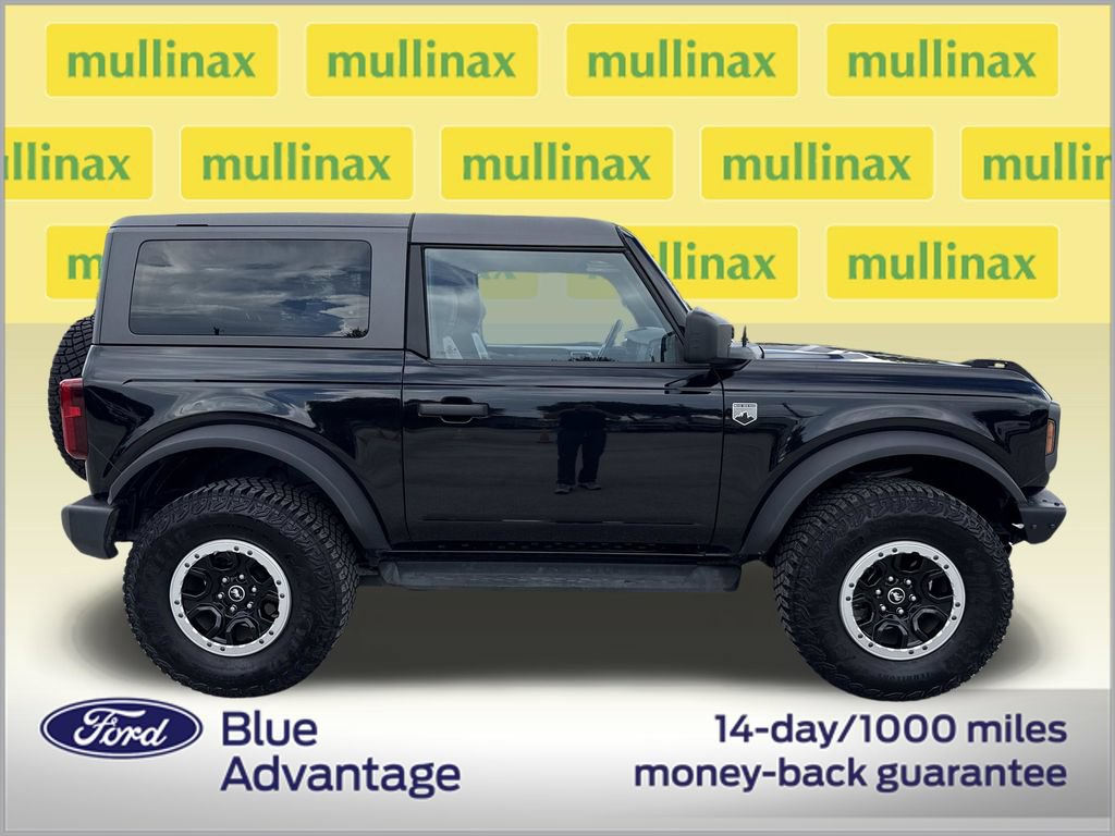 Certified 2024 Ford Bronco Big Bend w/ Sasquatch Package AWD/4WD image 2