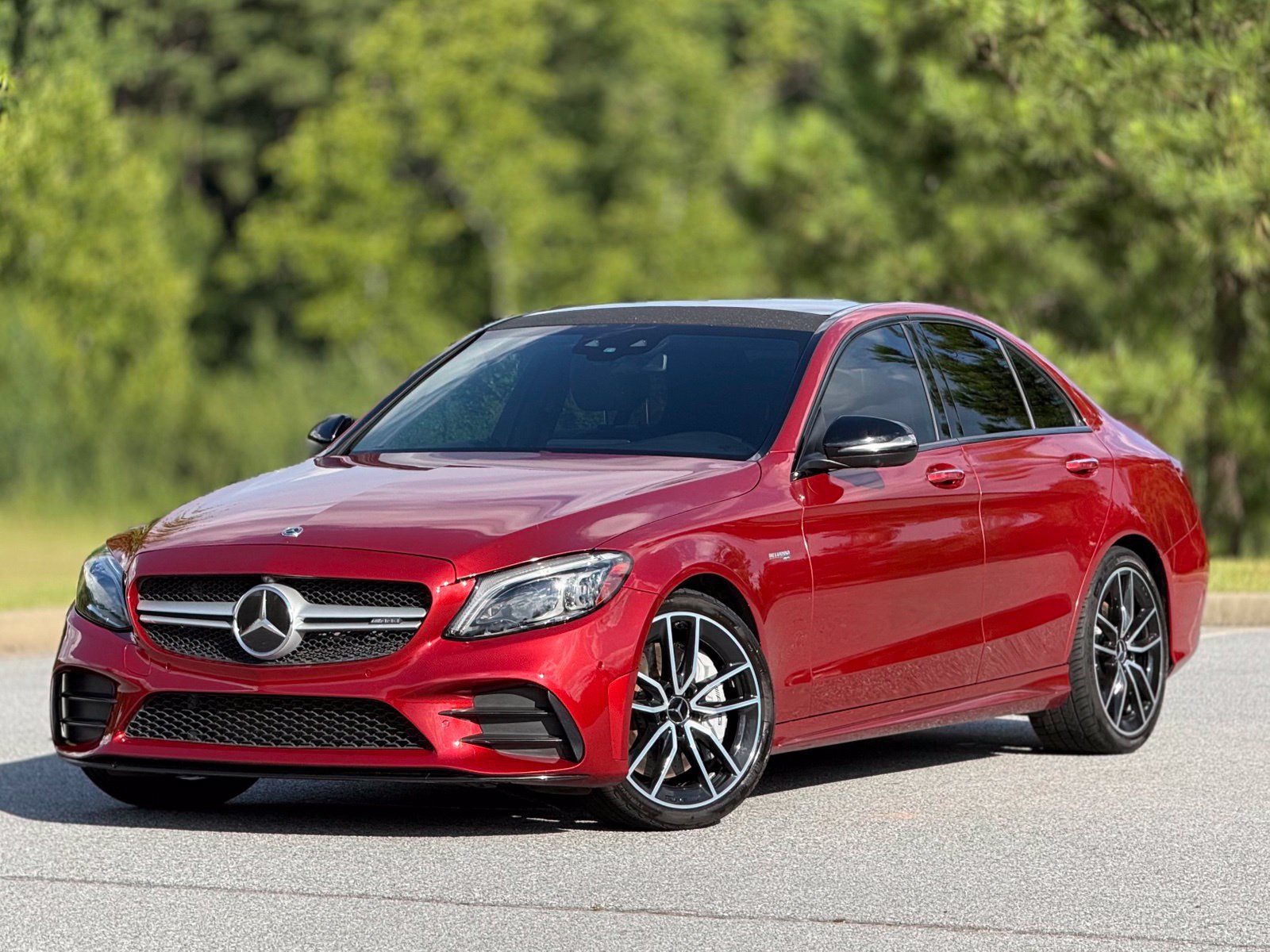 Used 2019 Mercedes-Benz C 43 AMG 4MATIC Sedan w/ Parking Assistance Package image 8