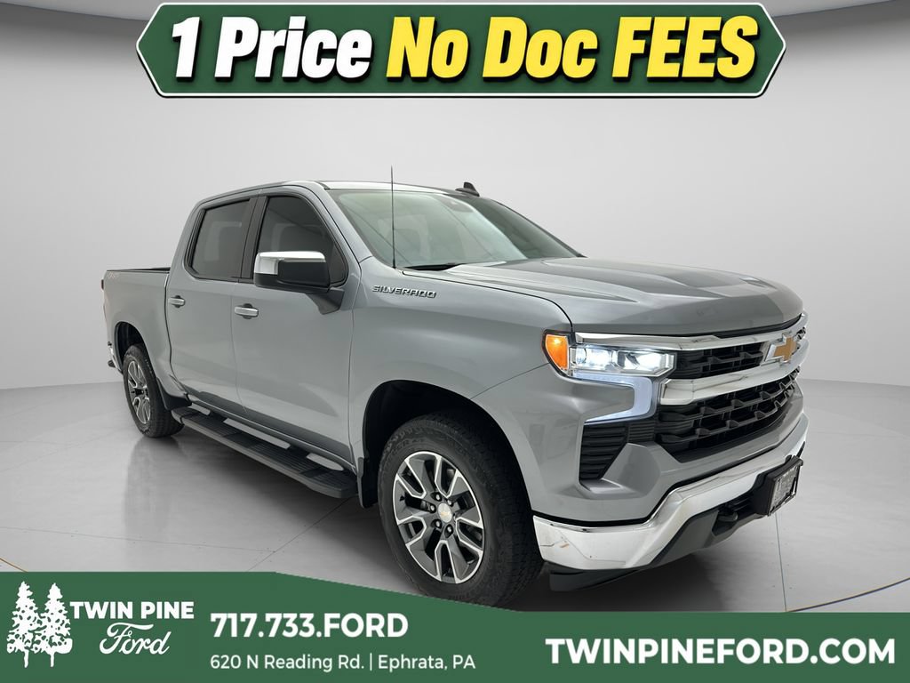 Used 2024 Chevrolet Silverado 1500 LT