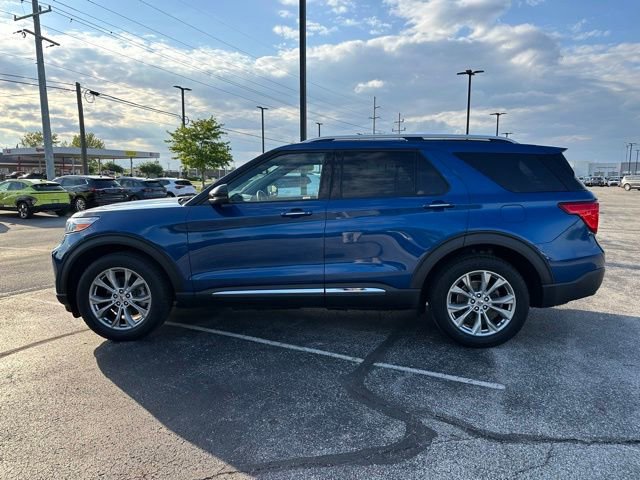 Used 2020 Ford Explorer Limited AWD/4WD image 4