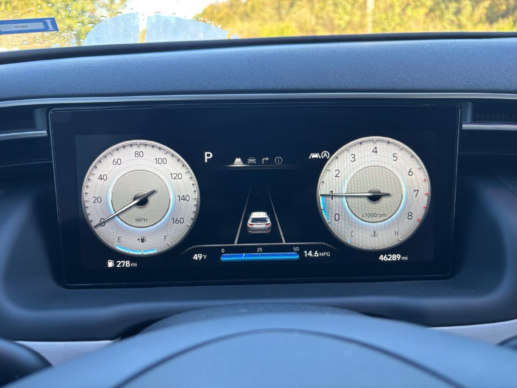 Certified 2022 Hyundai Tucson Limited AWD/4WD image 13