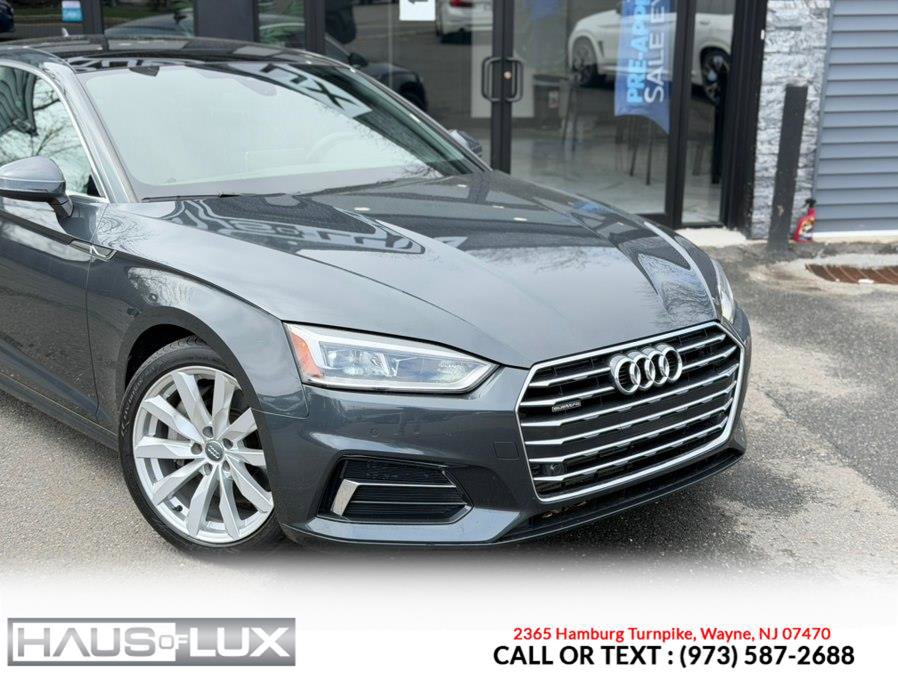 Used 2018 Audi A5 2.0T Premium Plus w/ Premium Plus AWD/4WD image 2