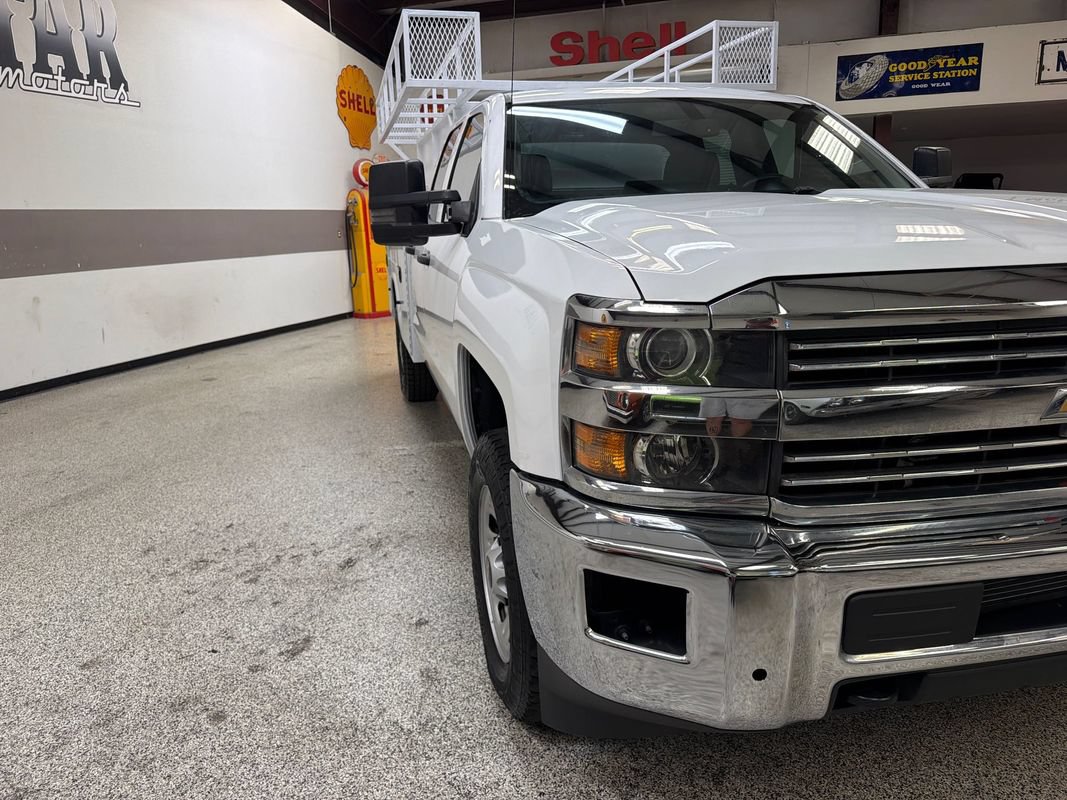 Used 2016 Chevrolet Silverado 3500 W/T w/ WT Fleet Convenience Package RWD image 14