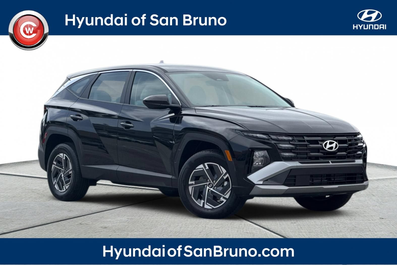 New 2026 Hyundai Tucson Blue SE