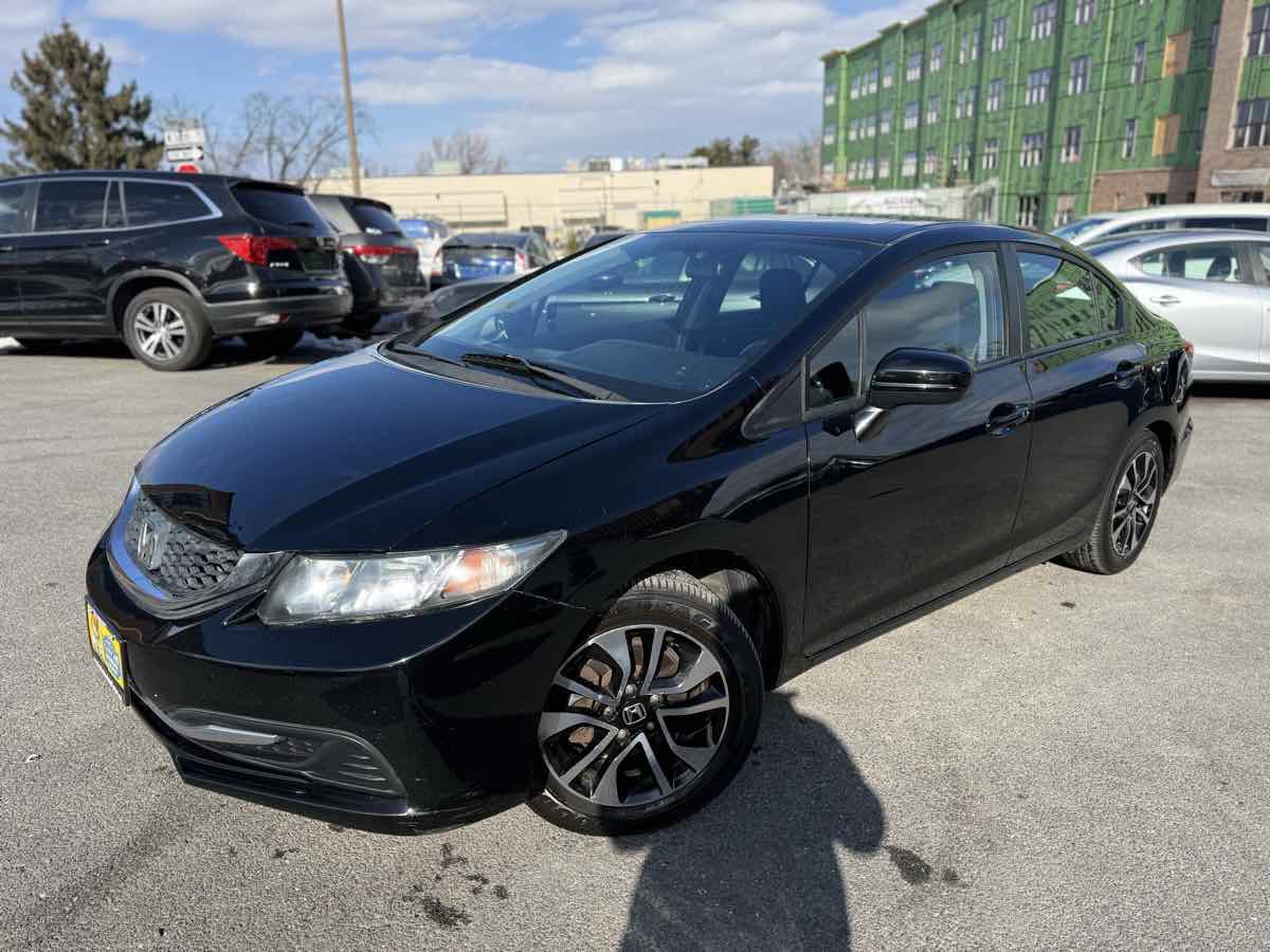 Used 2014 Honda Civic EX image 3