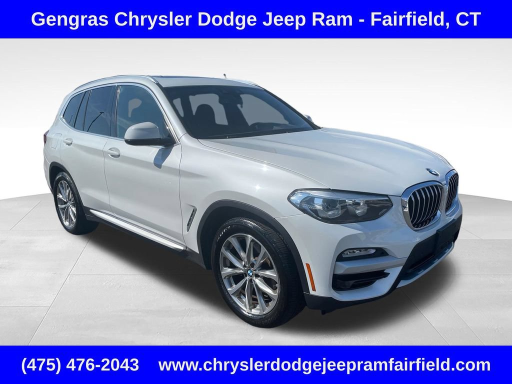 Used 2018 BMW X3 xDrive30i w/ Driving Assistance Package AWD/4WD image 1