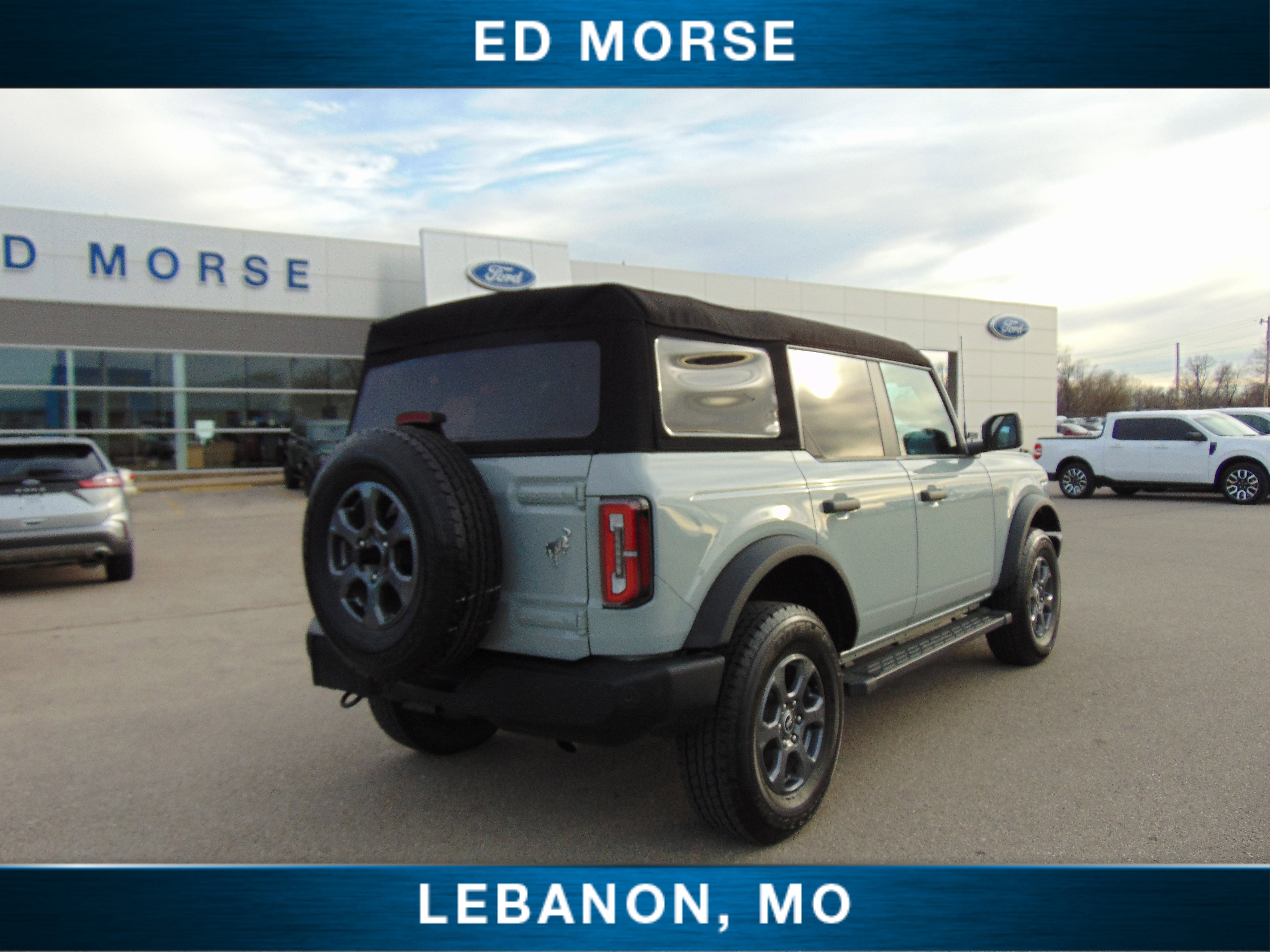 Certified 2024 Ford Bronco Big Bend image 6