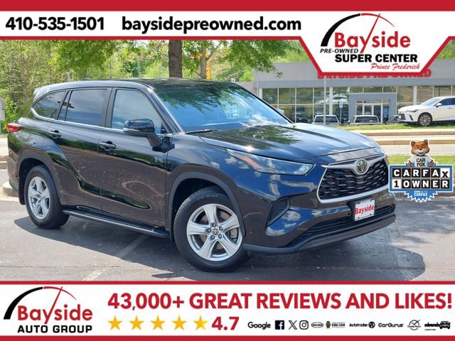 Used 2023 Toyota Highlander L AWD/4WD image 1