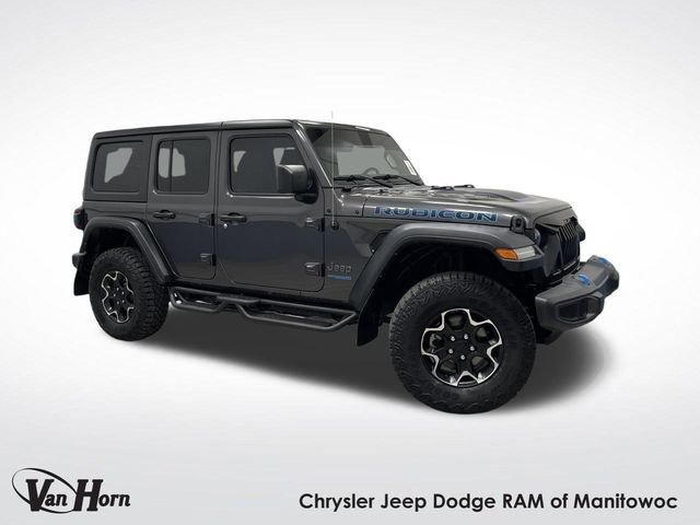 Used 2021 Jeep Wrangler Unlimited Rubicon 4xe w/ Cold Weather Group