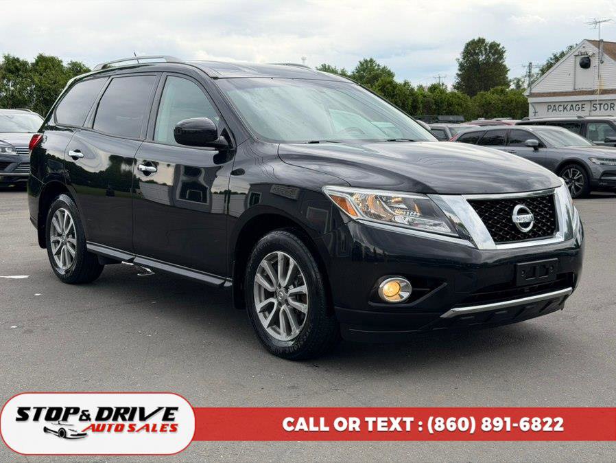 Used 2016 Nissan Pathfinder SV AWD/4WD image 7