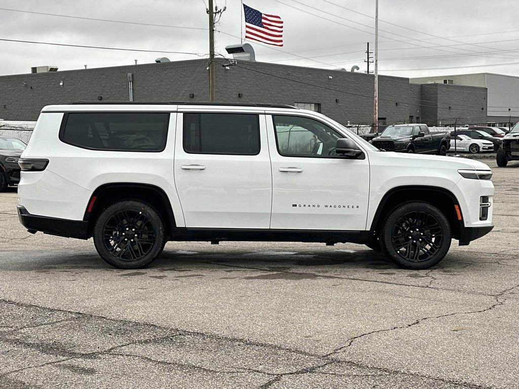 New 2026 Jeep Grand Wagoneer L Limited image 2