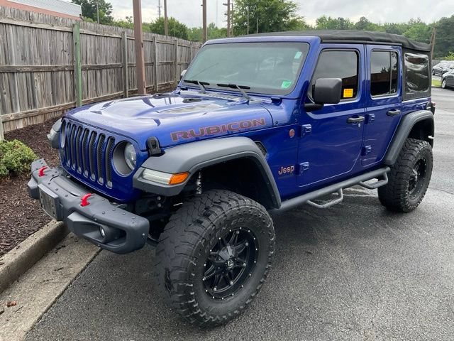 Used 2018 Jeep Wrangler Unlimited Rubicon