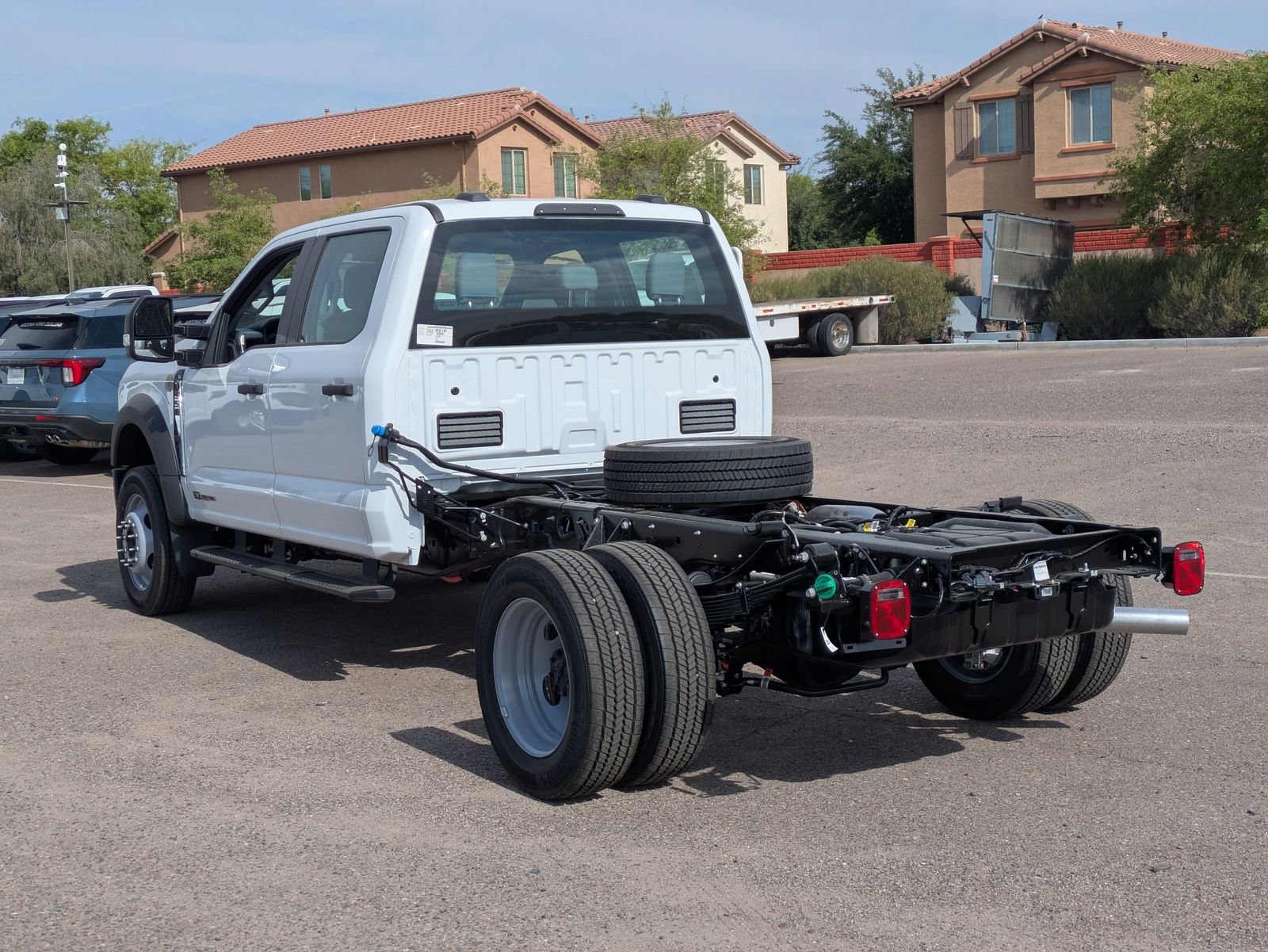 New 2026 Ford F550 4x4 Crew Cab image 32