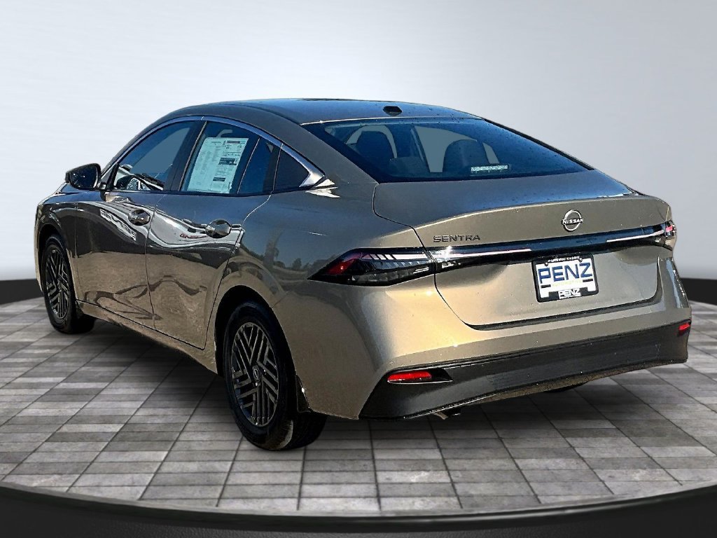 New 2026 Nissan Sentra SV w/ SV Convenience Package FWD image 3