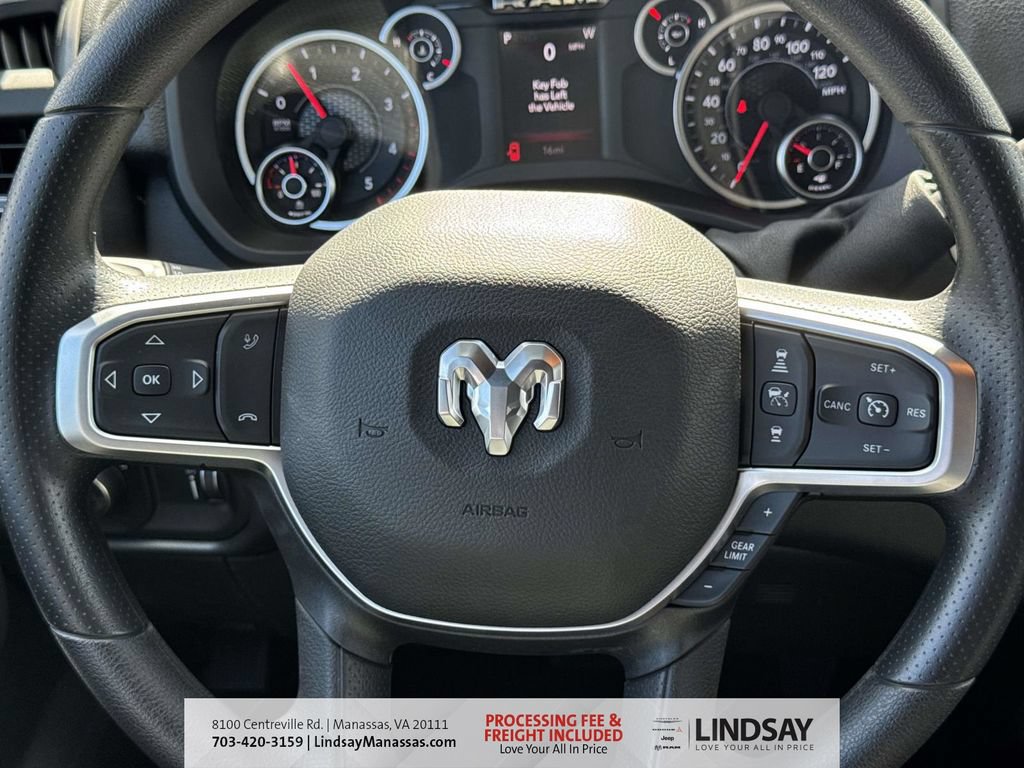New 2026 RAM 3500 Tradesman AWD/4WD image 21