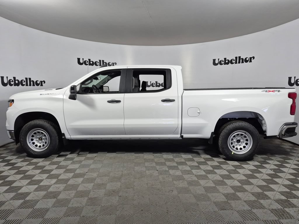 New 2026 Chevrolet Silverado 1500 W/T w/ WT Value Package AWD/4WD image 4
