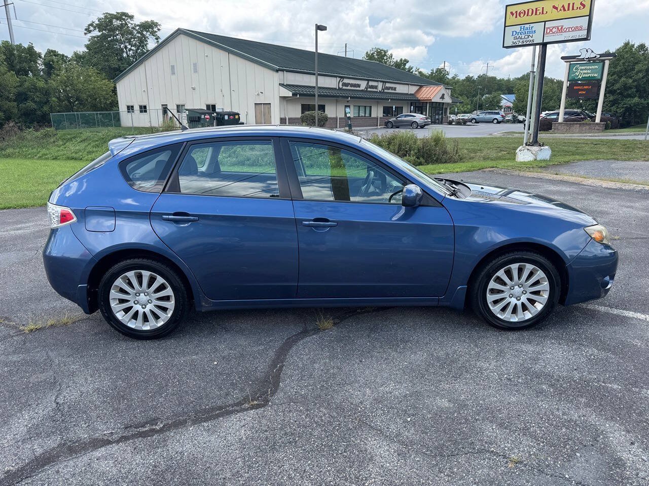 Used 2011 Subaru Impreza 2.5i Premium w/ PWR Moonroof Value Pkg AWD/4WD image 8