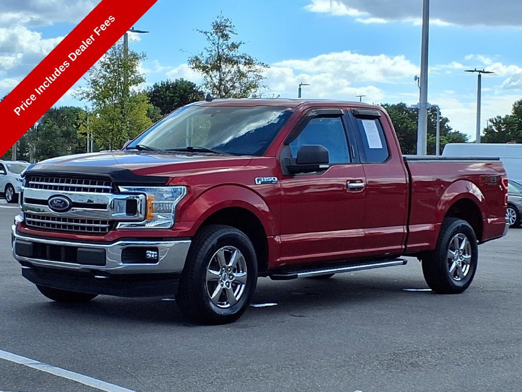 Used 2020 Ford F150 XLT w/ Equipment Group 302A Luxury AWD/4WD image 4