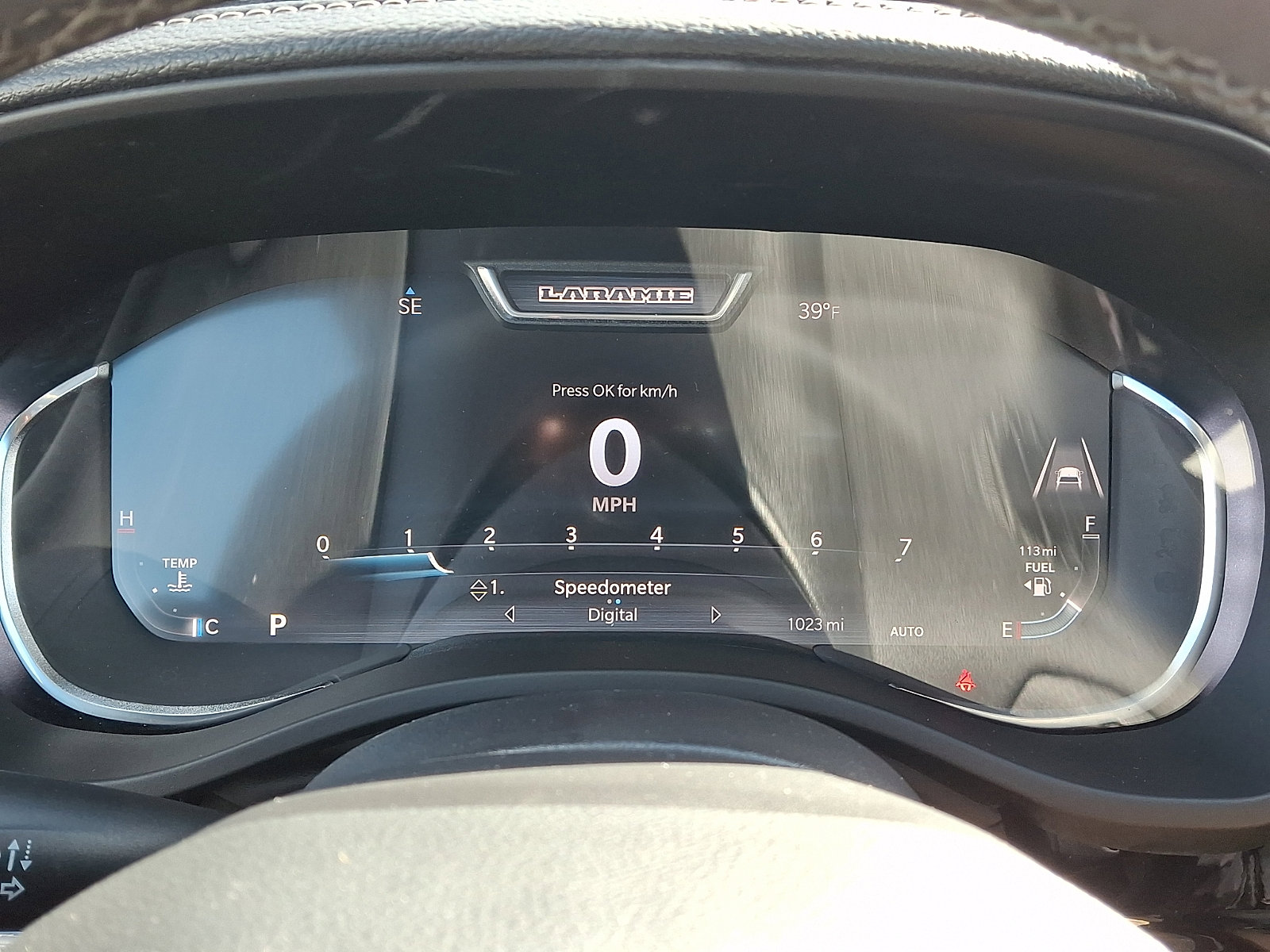 Used 2026 RAM 1500 Laramie w/ Night Edition image 27