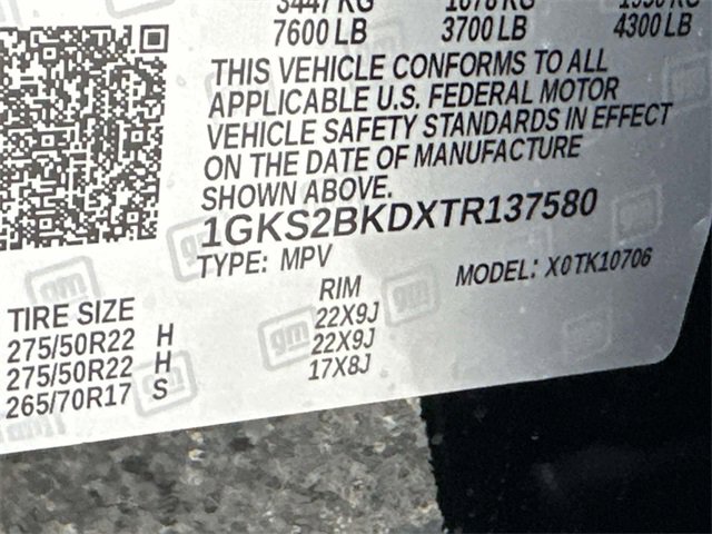 New 2026 GMC Yukon Elevation w/ Elevation Premium Package image 18