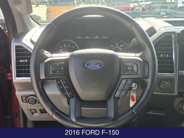 Used 2016 Ford F150 XLT w/ Equipment Group 302A Luxury AWD/4WD image 17