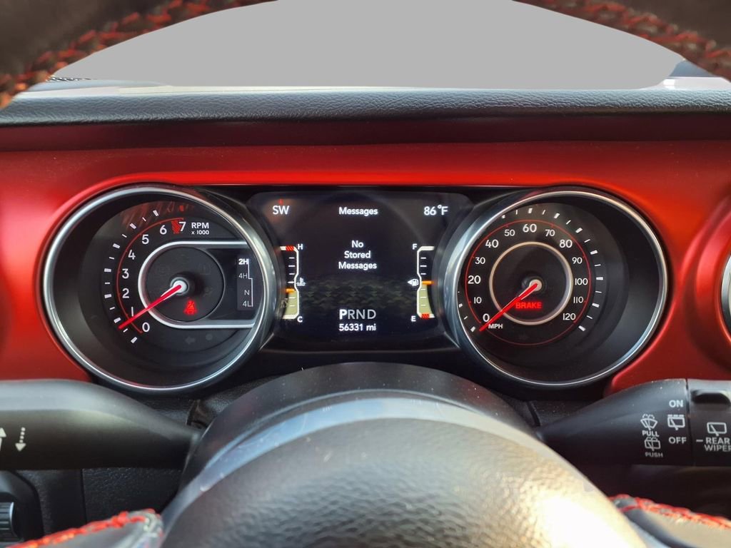 Certified 2021 Jeep Wrangler Unlimited Rubicon image 16