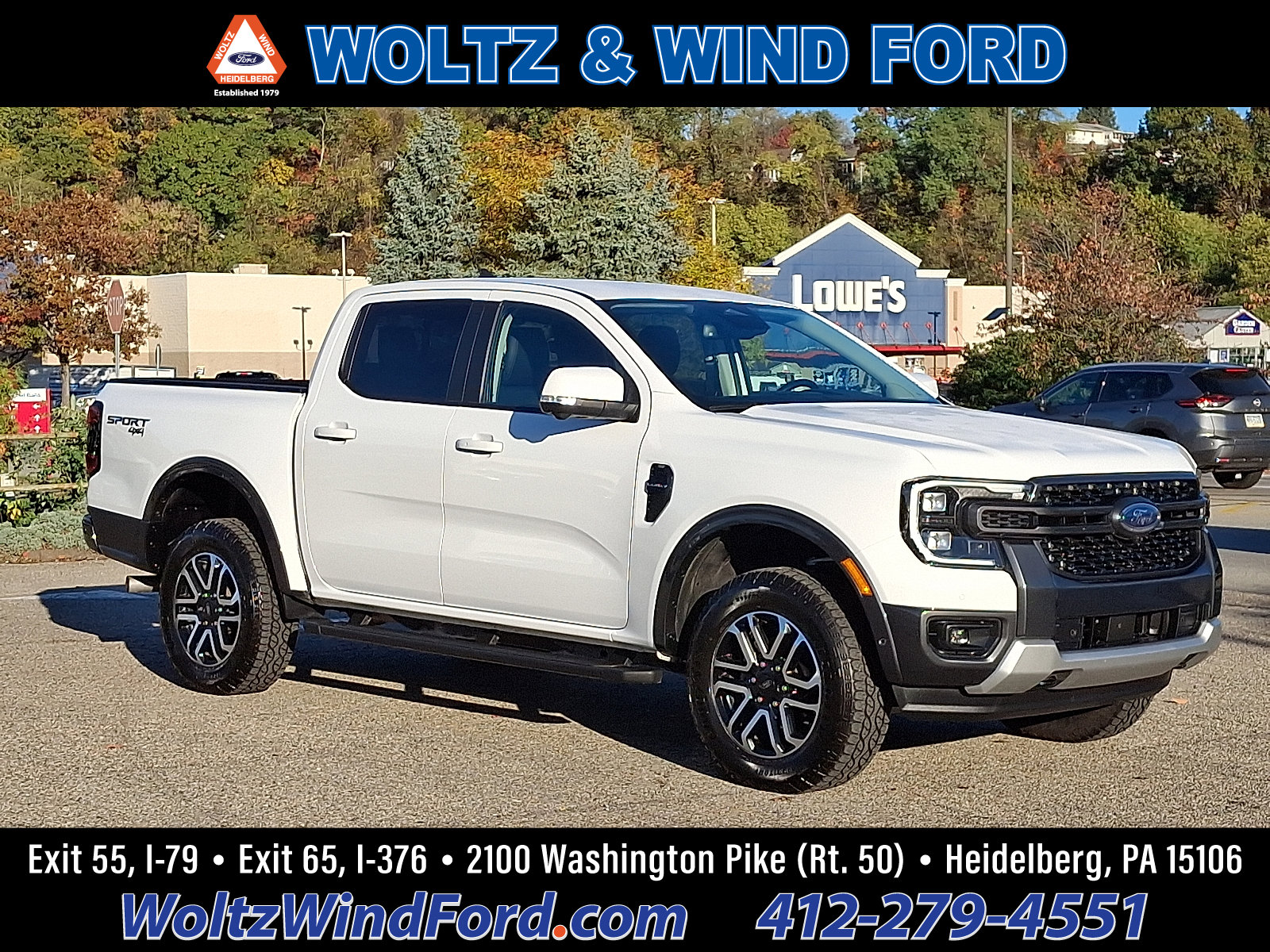 Certified 2024 Ford Ranger Lariat