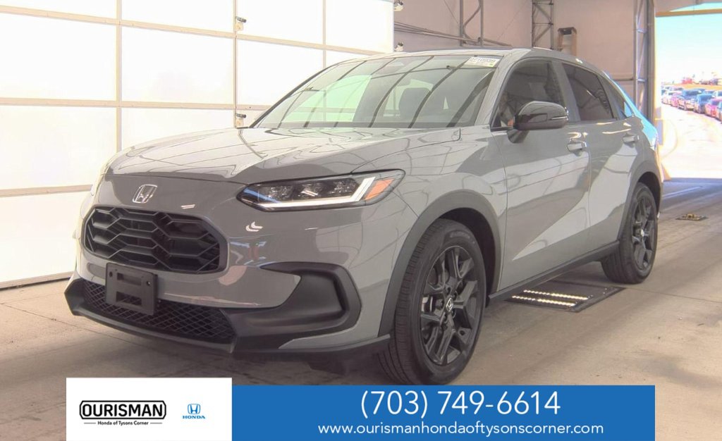 Used 2025 Honda HR-V Sport