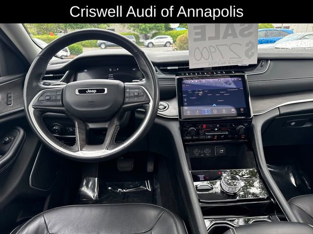 Used 2022 Jeep Grand Cherokee Limited AWD/4WD image 14