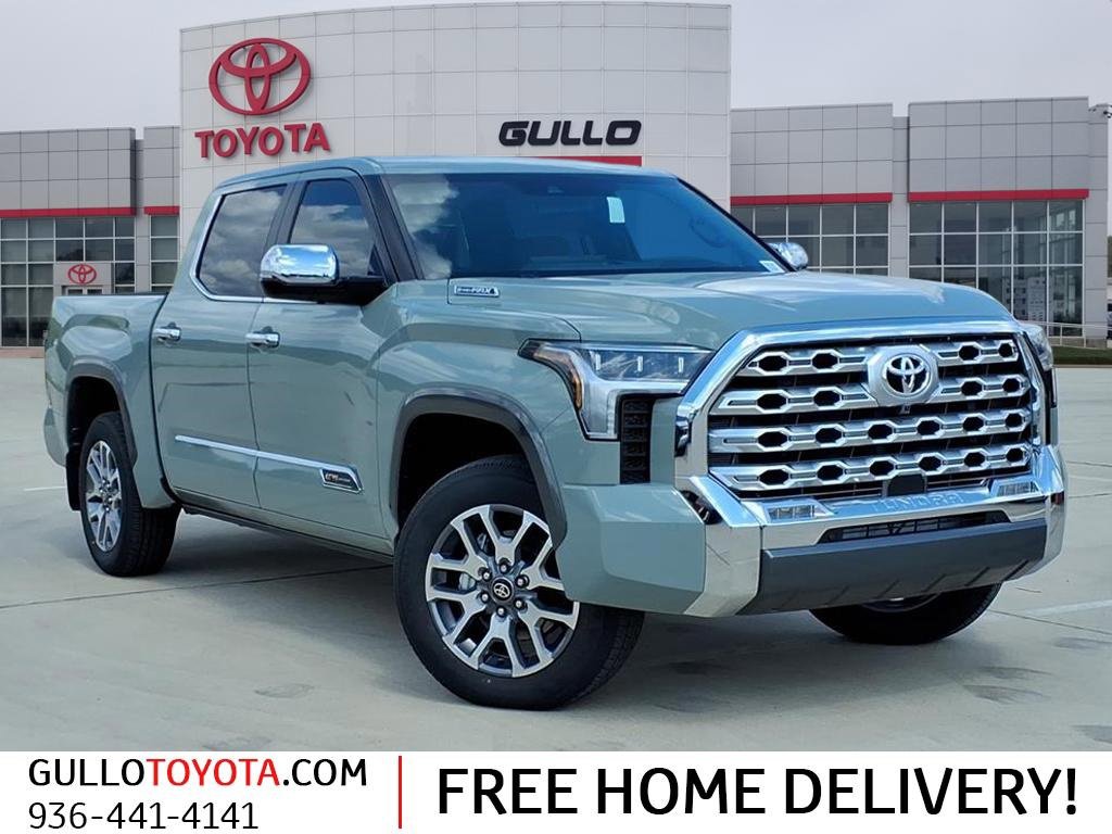 New 2026 Toyota Tundra 1794 Edition video 1