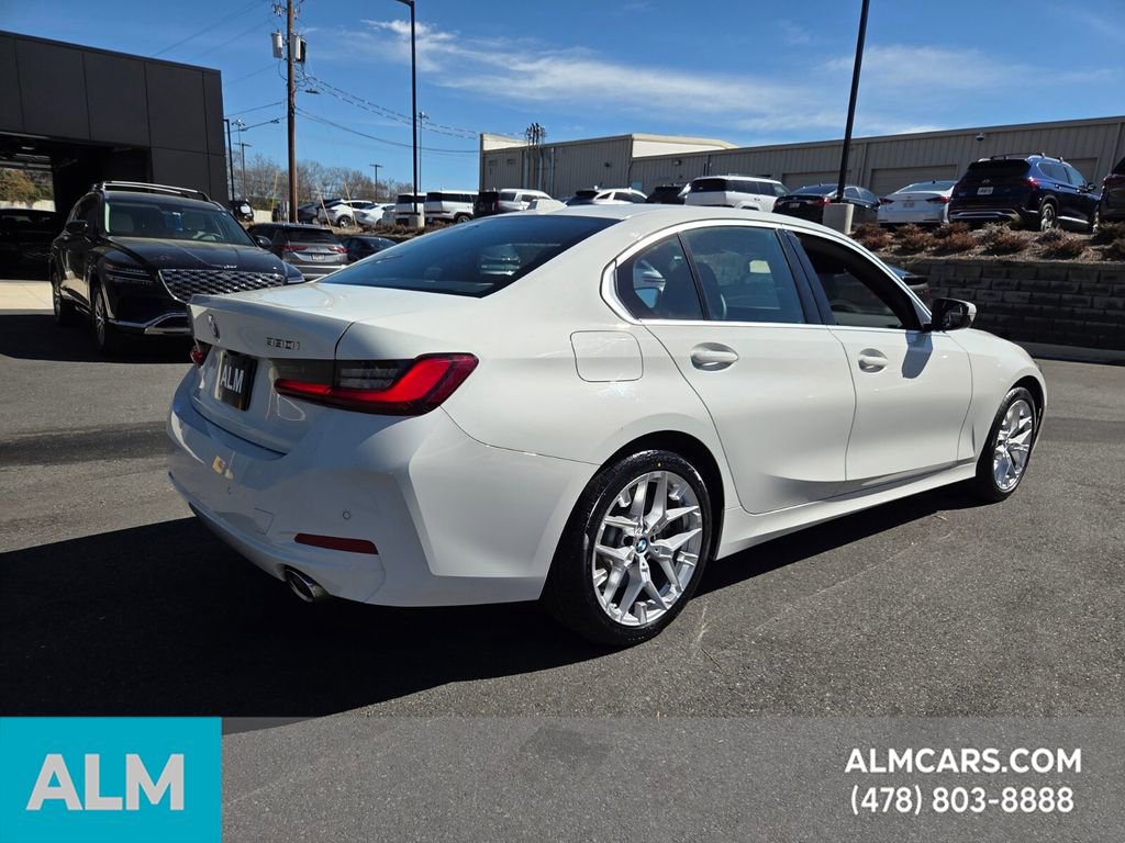 Used 2025 BMW 330i xDrive Sedan image 12
