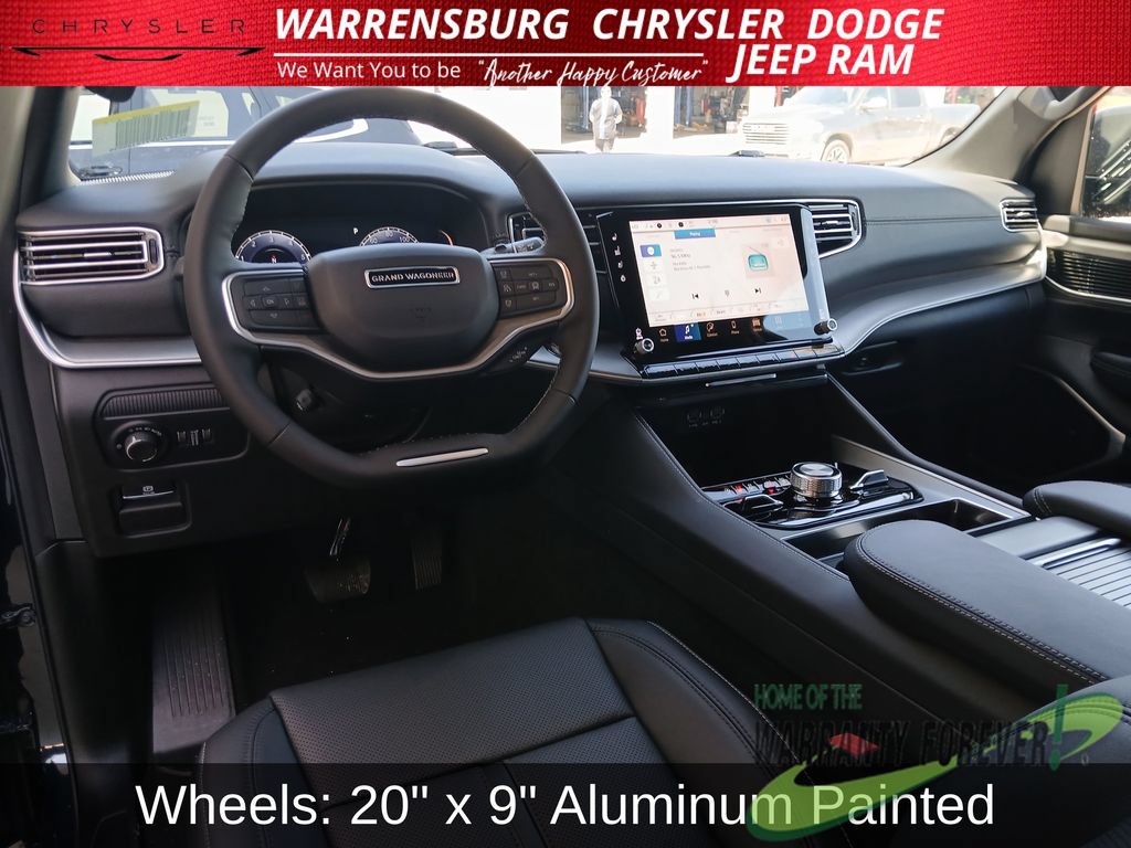 New 2026 Jeep Grand Wagoneer Limited w/ Convenience Group I AWD/4WD image 19