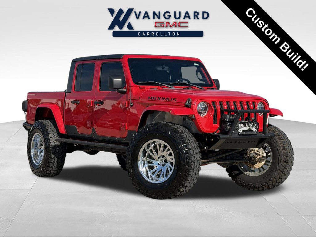 Used 2020 Jeep Gladiator Overland AWD/4WD image 1