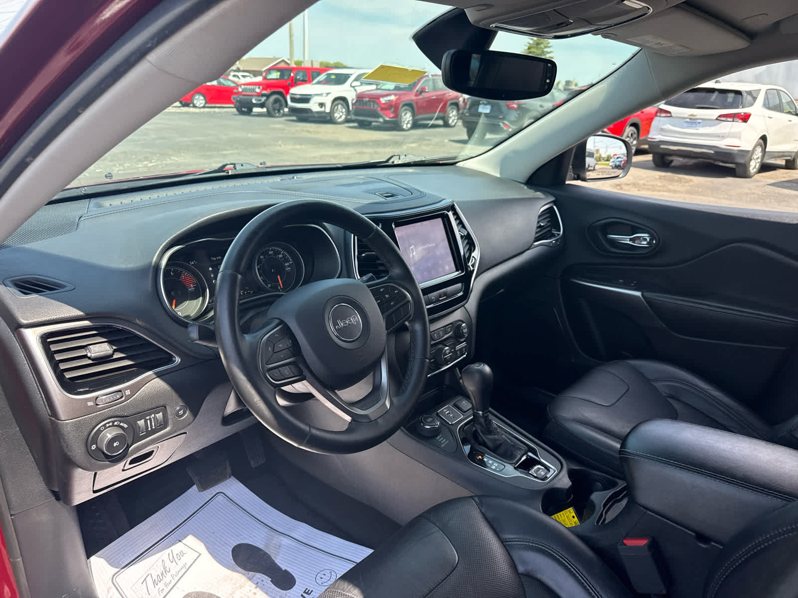 Used 2020 Jeep Cherokee Limited AWD/4WD image 13