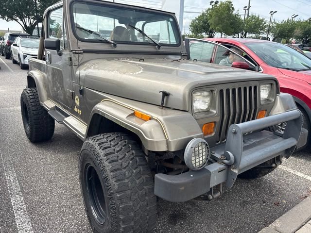 Used 1989 Jeep Wrangler Sahara AWD/4WD image 6