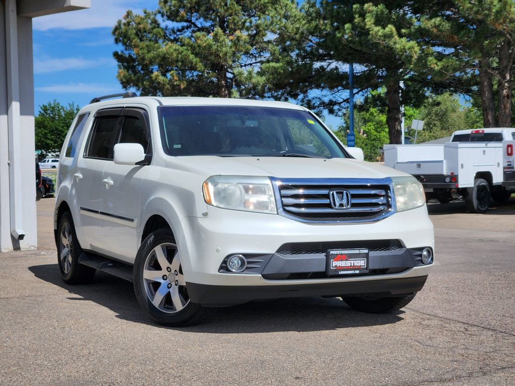 Used 2015 Honda Pilot Touring